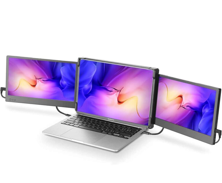 Laptop display extender